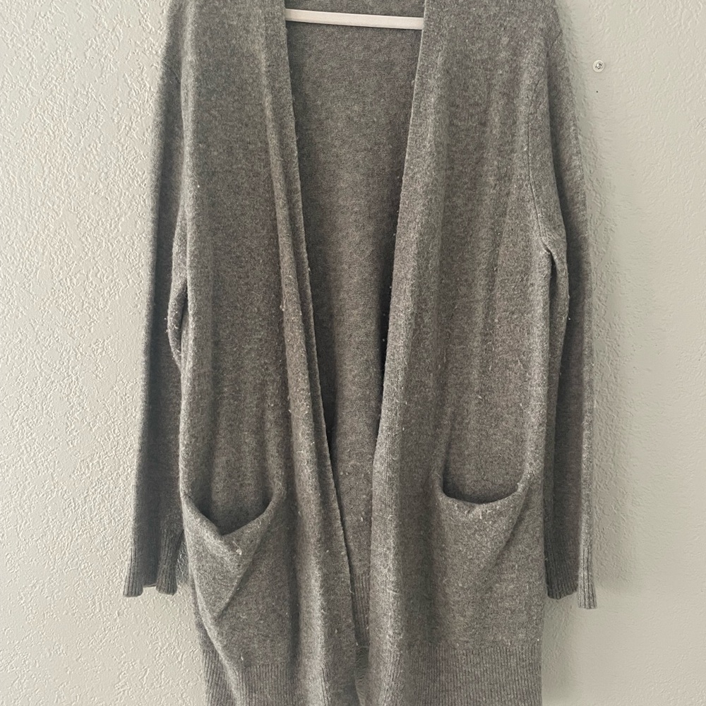 Madewell Heather Gray Women's Cardigan